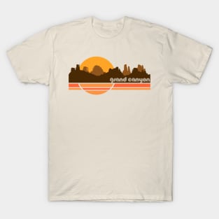 Grand Canyon 70s Style Tourist Souvenir T-Shirt